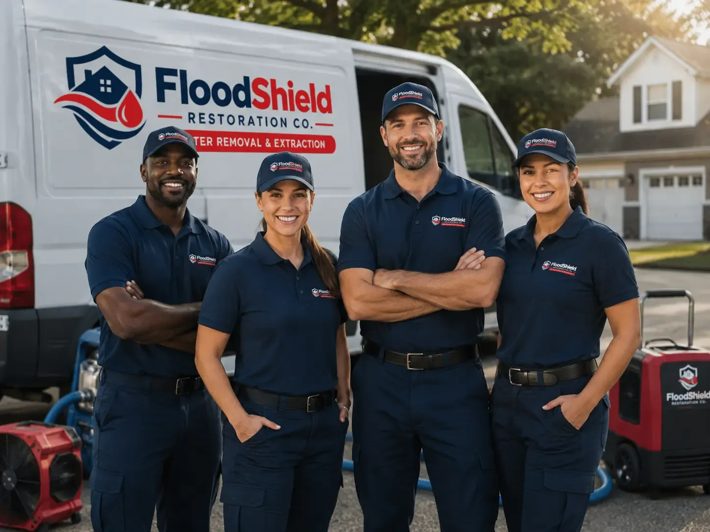 Flood Damage Restoration company in North Webster, IN