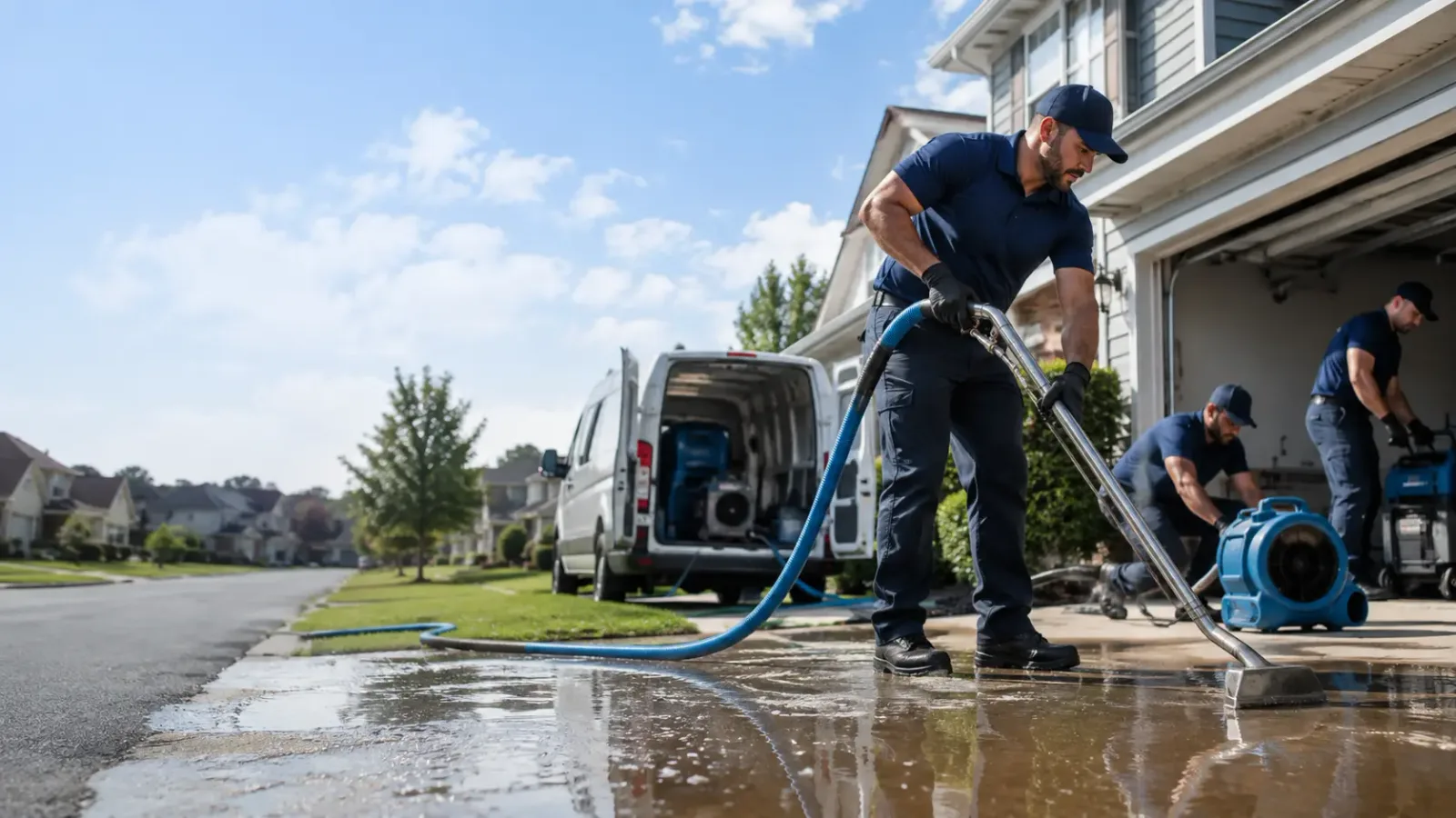 Flood Damage Restoration in North Webster, IN